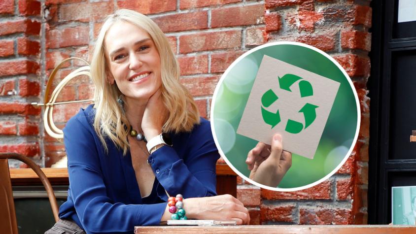 Día Mundial del Reciclaje: Virginia Demaria enseña cómo reciclar correctamente desde casa