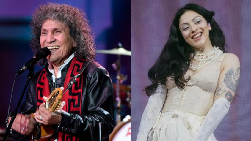 Roberto Márquez y Mon Laferte