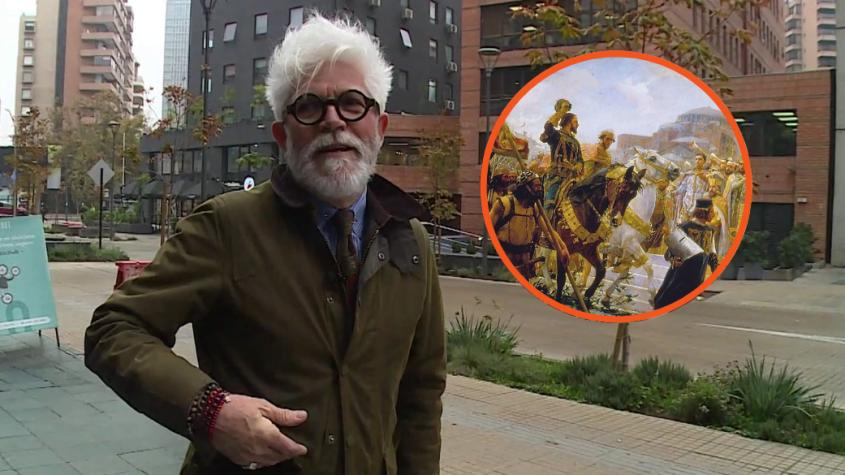 City Tour revela la historia detrás de una curiosa calle en Tobalaba