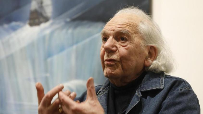 Falleció Claudio Di Girolamo, destacado director teatral y diseñador de la Gaviota del Festival de Viña 