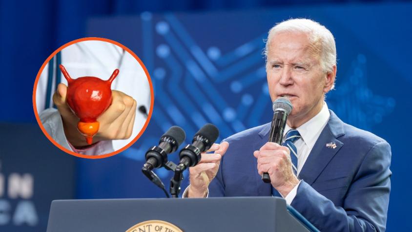 Joe Biden tiene cáncer de próstata