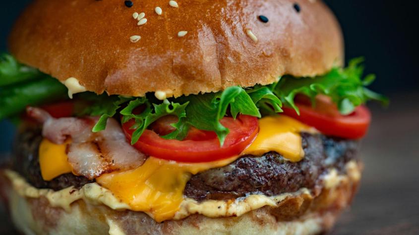 Hamburguesa. Créditos: Pexels