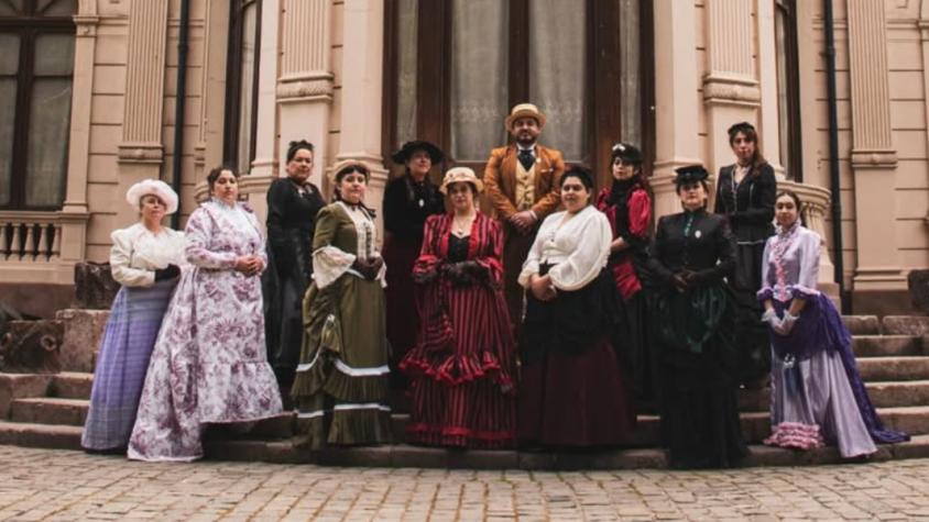 Créditos: @sociedadvictorianachilena