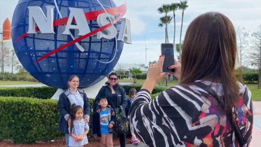 Niños chilenos podrán ganar un viaje a la NASA