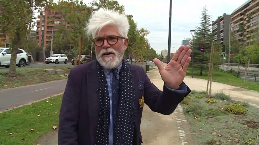 Marcelo Comparini y Federico Sánchez recorren Vespucio Norte y protagonizan inesperado encuentro con economista 