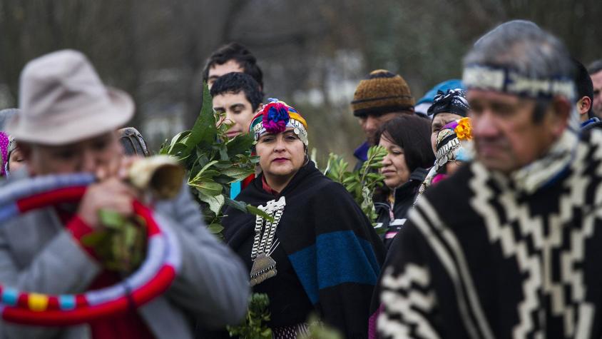 Celebración de Año Nuevo Mapuche o We Tripantu en solsticio de invierno