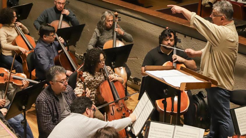 Teatro de la Universidad de Concepción prepara el estreno mundial de la Ópera Llacolén.