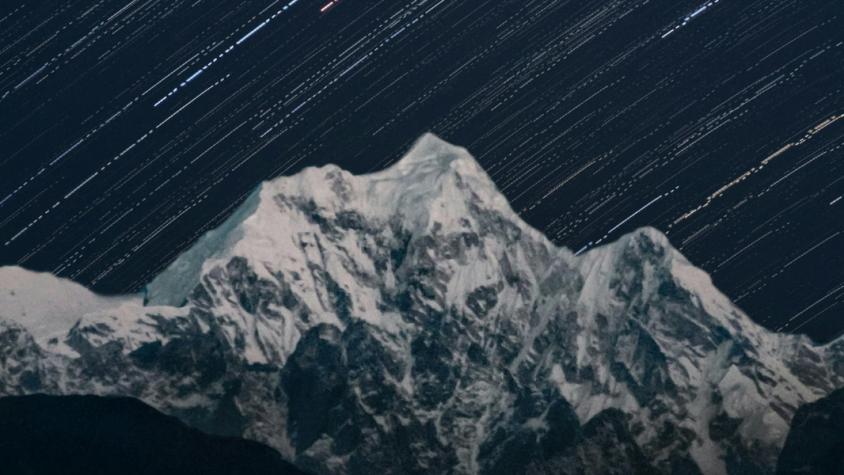 Lluvia de estrellas. Créditos: Pexels. 