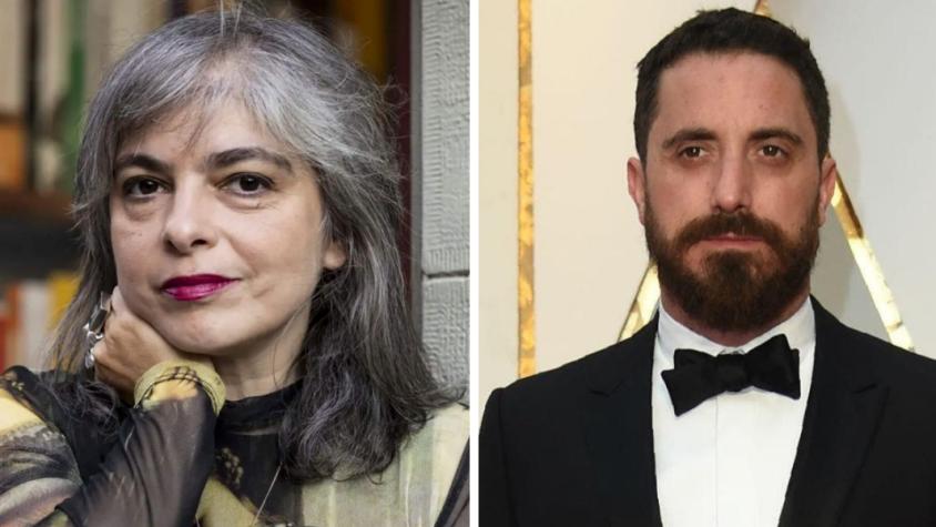 Mariana Enriquez y Pablo Larrain. 