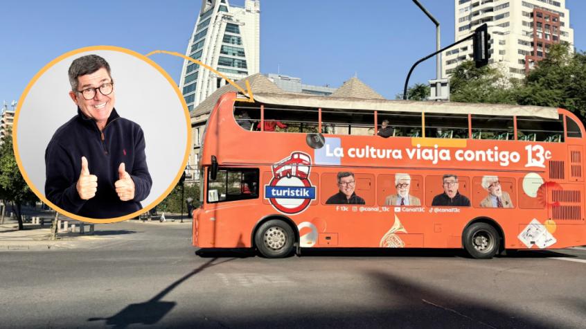Marcelo Comparini - bus Turistik - City Tour
