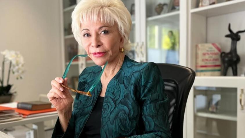Isabel Allende. Créditos: Instagram.