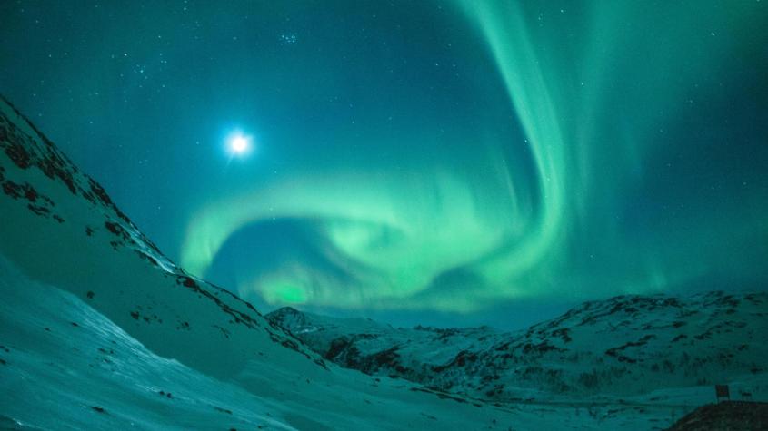 Aurora boreal. Pexels. 