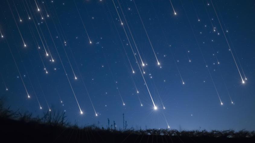Lluvia de estrellas Perseidas 