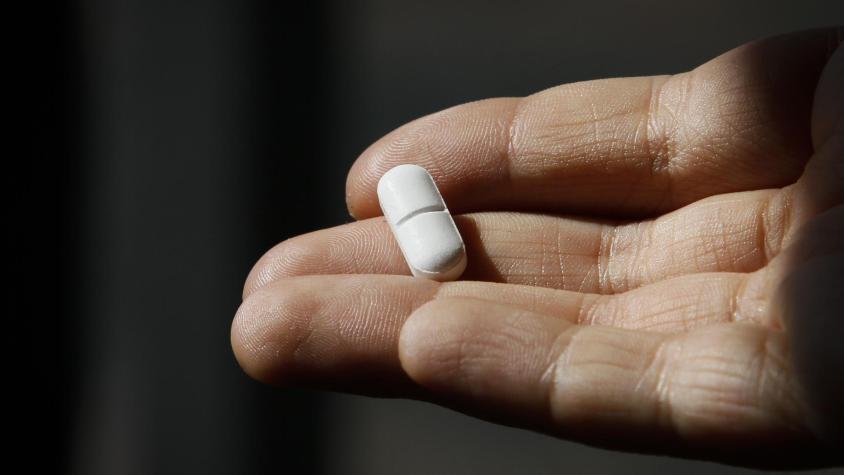 Imagen de una pastilla de Paracetamol. Créditos: AGENCIA UNO. 