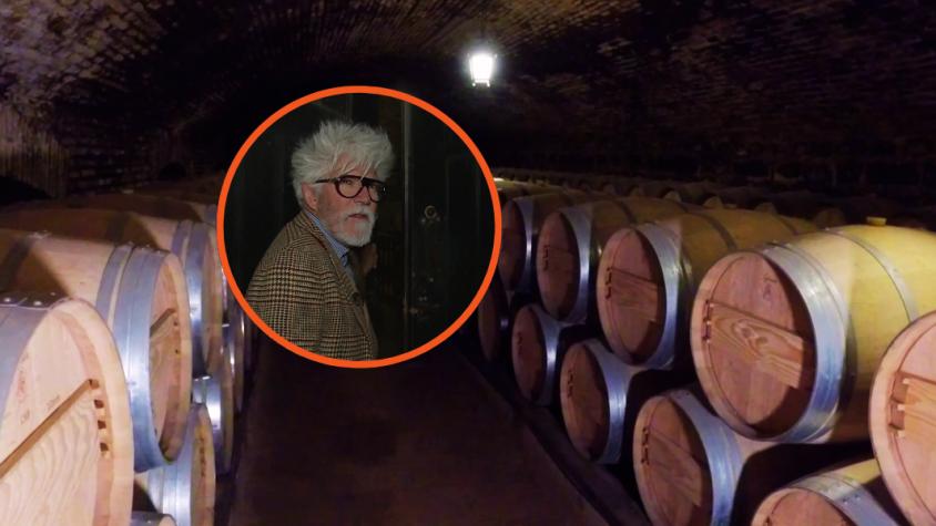 Marcelo Comparini y Federico Sánchez conocen el origen de la viña Concha y Toro y la leyenda del Casillero del Diablo