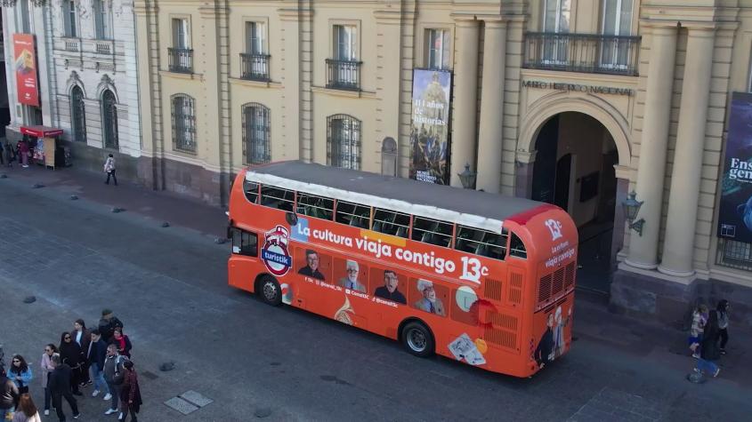 Descubre el centro histórico de Santiago con City Tour en Turistik 