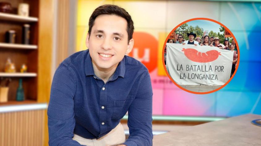 José María del Pino. Créditos: Tu Día - Canal 13