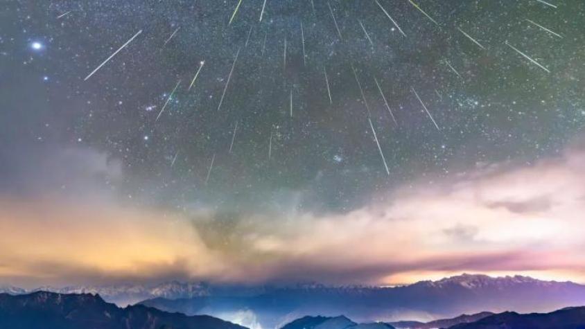 Lluvia de meteoros. Créditos: Pexels. 