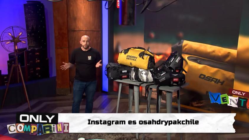 Osah Drypak Chile: Una tienda de bolsos, mochilas, alforjas y accesorios.