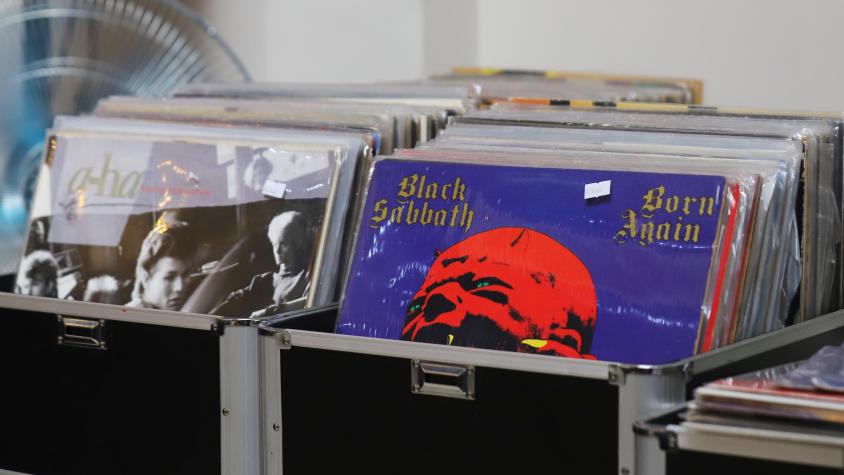 Día del Vinilo. Créditos: AGENCIA UNO 