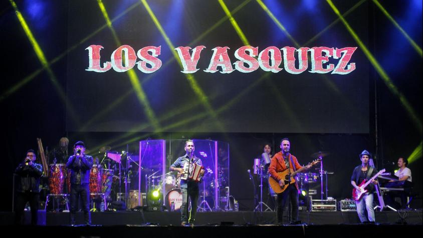 Los Vásquez. Créditos: AGENCIA UNO 