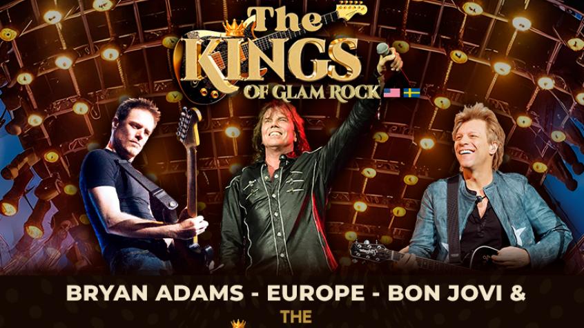 “The Kings of Glam Rock” a Sala Omnium