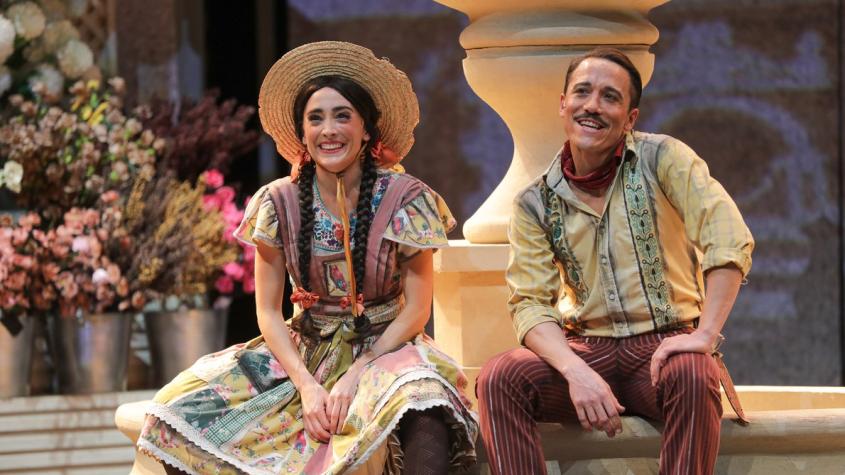 La pérgola de las flores en Centro GAM 