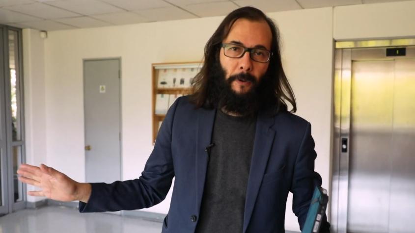 Así fue como Marcelo Lagos decidió estudiar geografía en su adolescencia