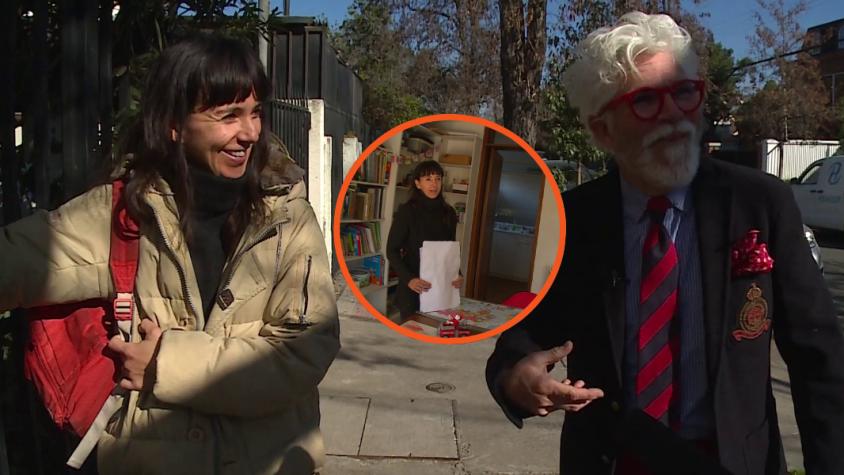 Exalumna de Federico Sánchez sorprende en City Tour con su departamento en icónico edificio de Providencia