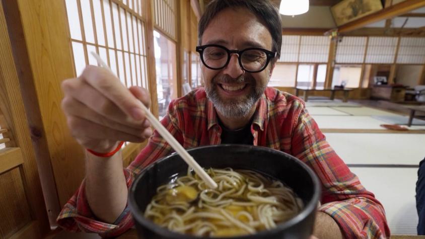 Siempre hay un chileno. Créditos: Canal 13 