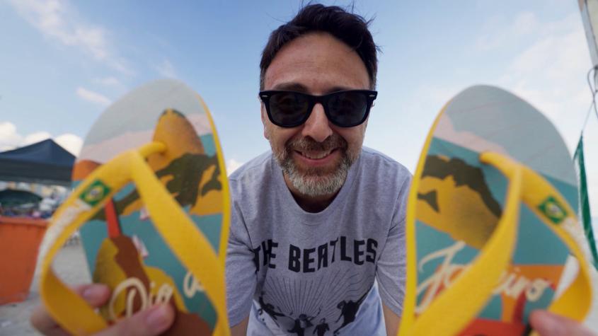 Siempre hay un chileno. Créditos: Canal 13 