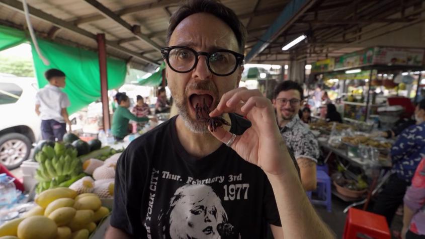 Siempre hay un chileno. Créditos: Canal 13 