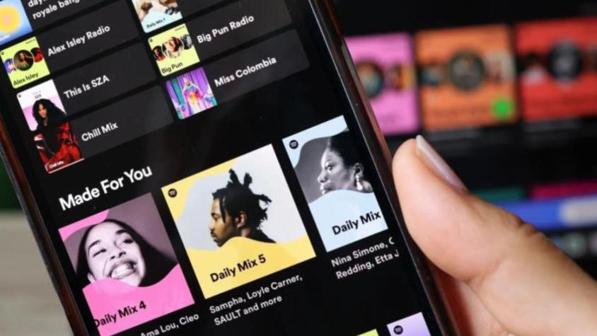 Spotify. Créditos: Pexels.