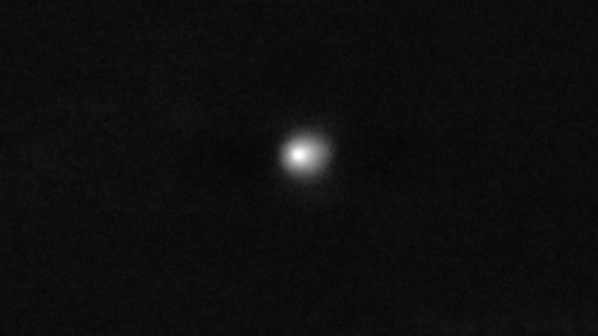 Cometa 3I/ATLAS. Créditos: ESO Hainaut. 