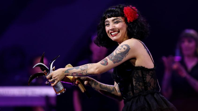 Mon Laferte. Créditos: Agencia Uno. 