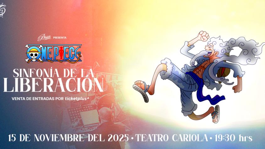 One Piece Sinfónico. Créditos: Cuarteto Bronte. 