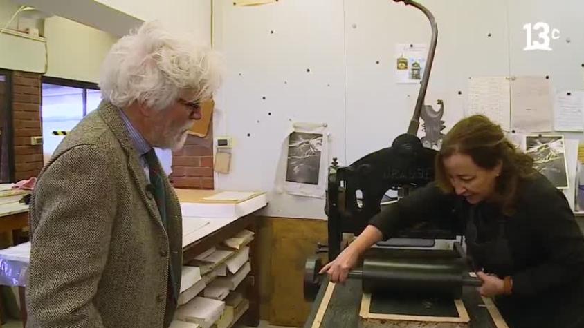 City Tour en Providencia: Marcelo Comparini y Federico Sánchez descubren el histórico Taller 99