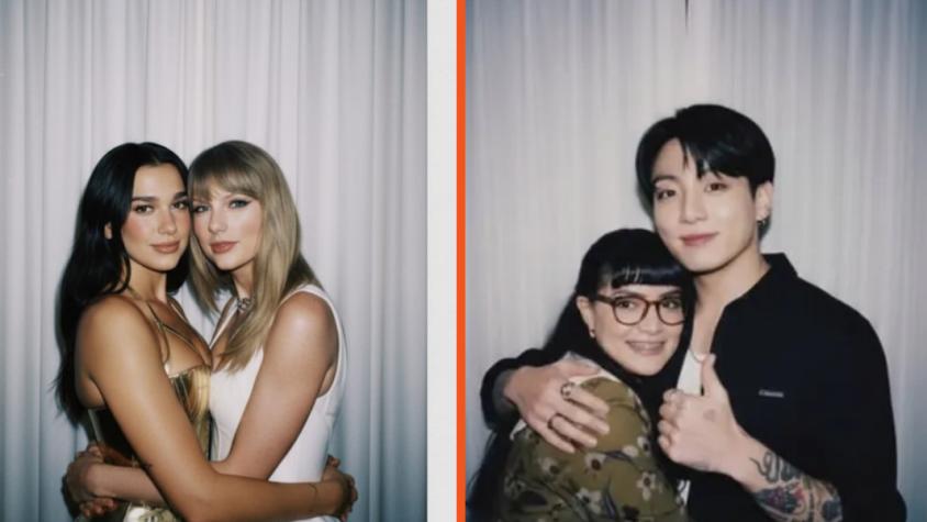 Imágenes polaroid generadas con Inteligencia Artificial de Gemini. 