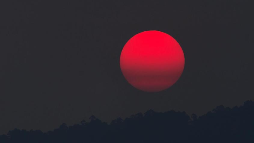 Luna de sangre. Créditos: Pexels.