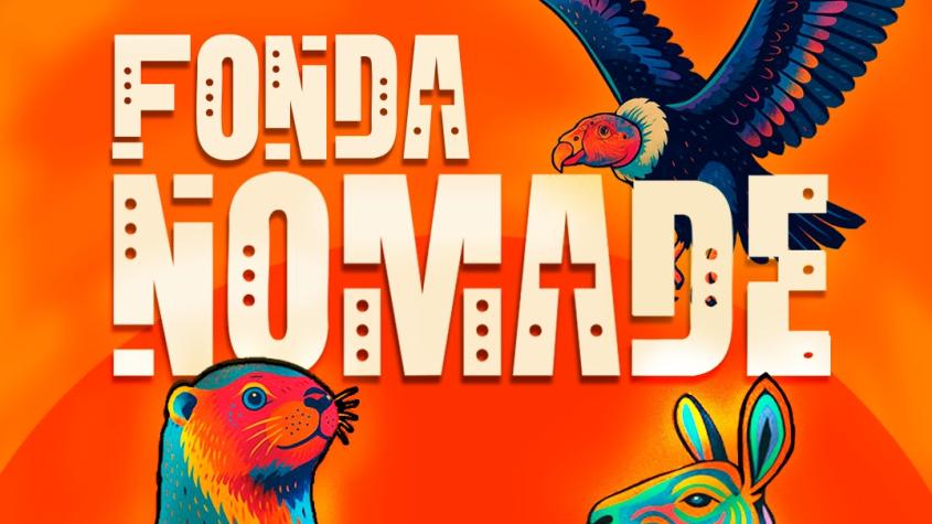 Fonda Nómade 2025: 4 días de celebración con cumbia, cueca y comedia en M100