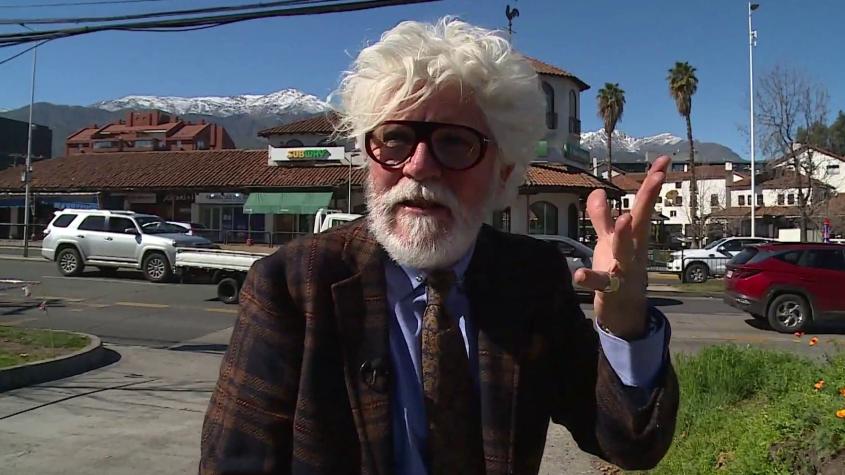 Marcelo Comparini y Federico Sánchez recorren Las Condes y conoce la casona Cantagallo