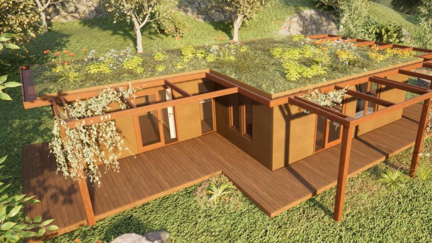 Revolución habitacional: Presentan en Chile el primer módulo sustentable y transportable