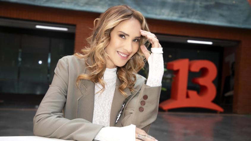 Angélica Castro. Créditos: Canal 13