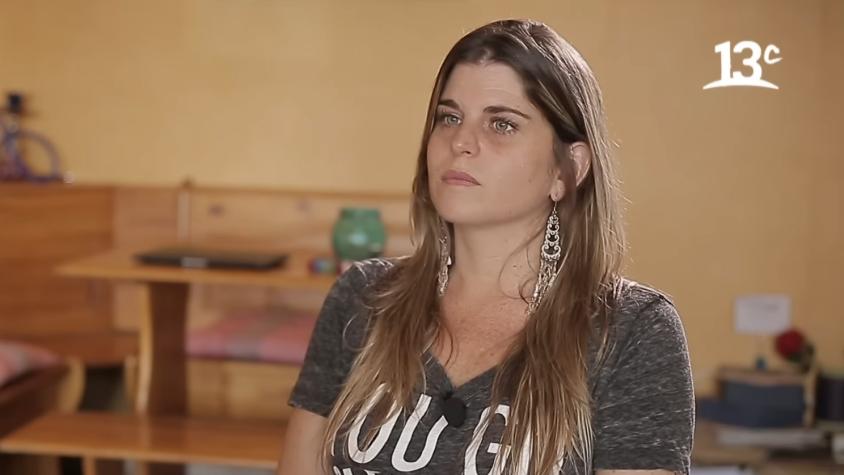 El día en que activista chilena Carolina del Real contó su experiencia con el VIH en programa de 13C 