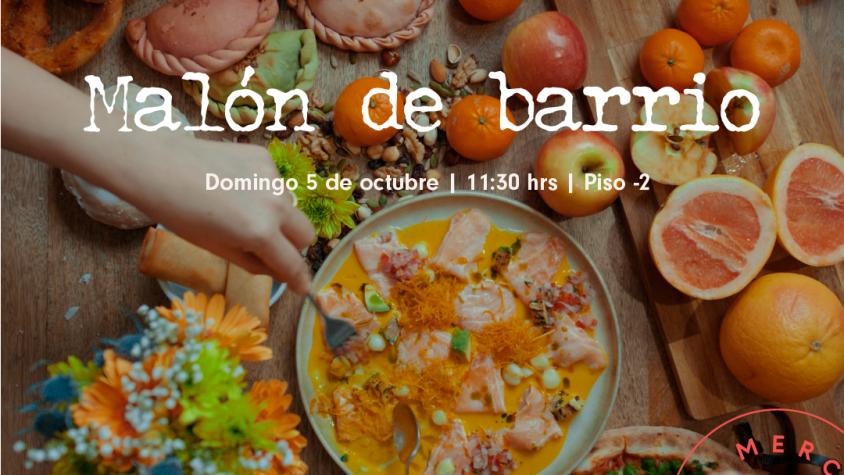 MUT celebra la llegada de la primavera con un malón, mercado y concierto.