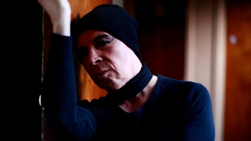 Pedro Lemebel. Créditos: AGENCIA UNO.