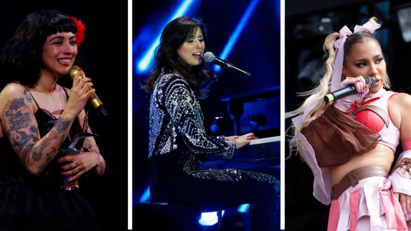 Mon Laferte, Francisca Valenzuela y Princesa Alba serán parte de Ruidosa Fest 2025. 