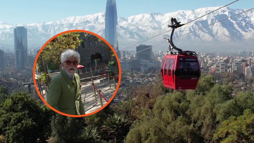 Marcelo Comparini y Federico Sánchez celebran los 100 años del funicular del Parque Metropolitano en “City Tour”