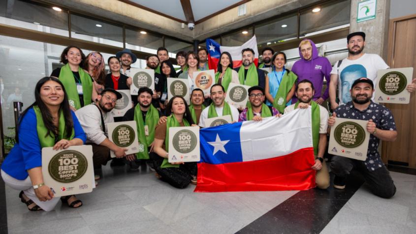 Chile brilla entre las 100 mejores cafeterías de Sudamérica 