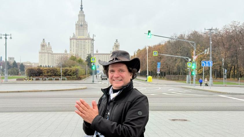 Jorge Said es distinguido en Rusia por su carrera y labor en el periodismo humanitario